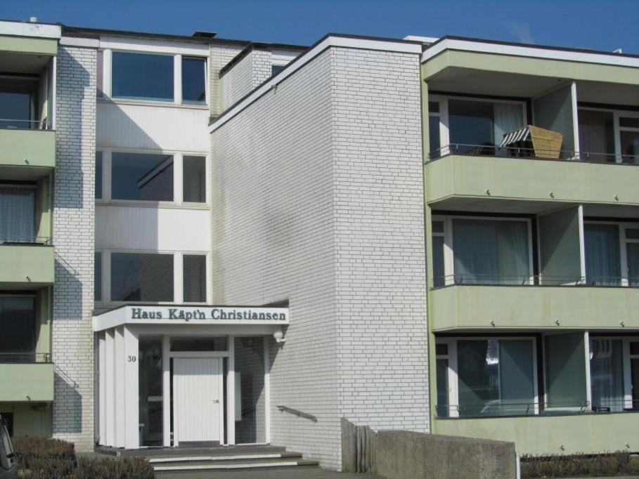 Haus Kaept'n-christiansen Whg17 Ich Will Zurueck Apartment *