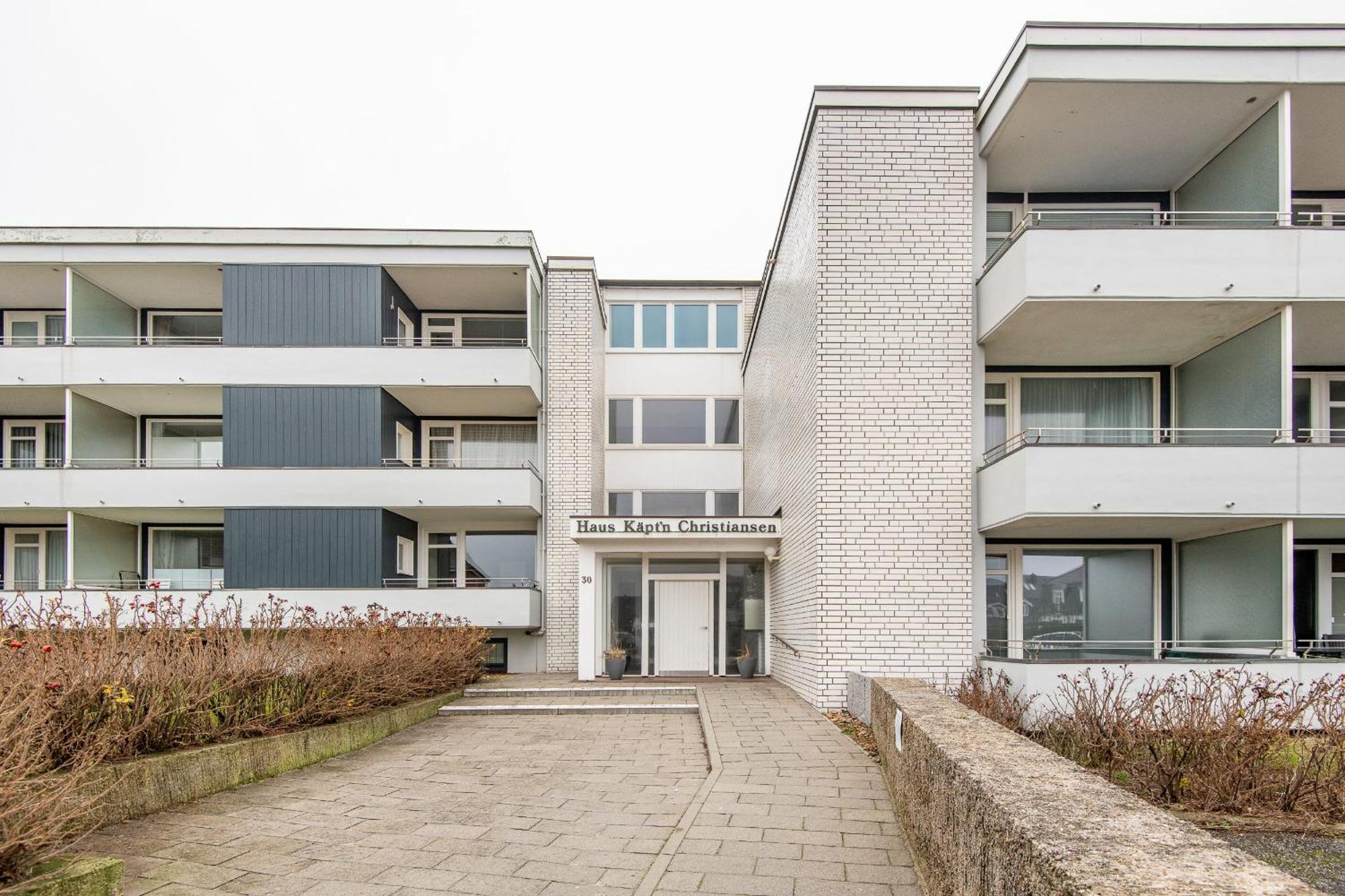 Haus Kaept'n-christiansen Whg17 Ich Will Zurueck Apartment