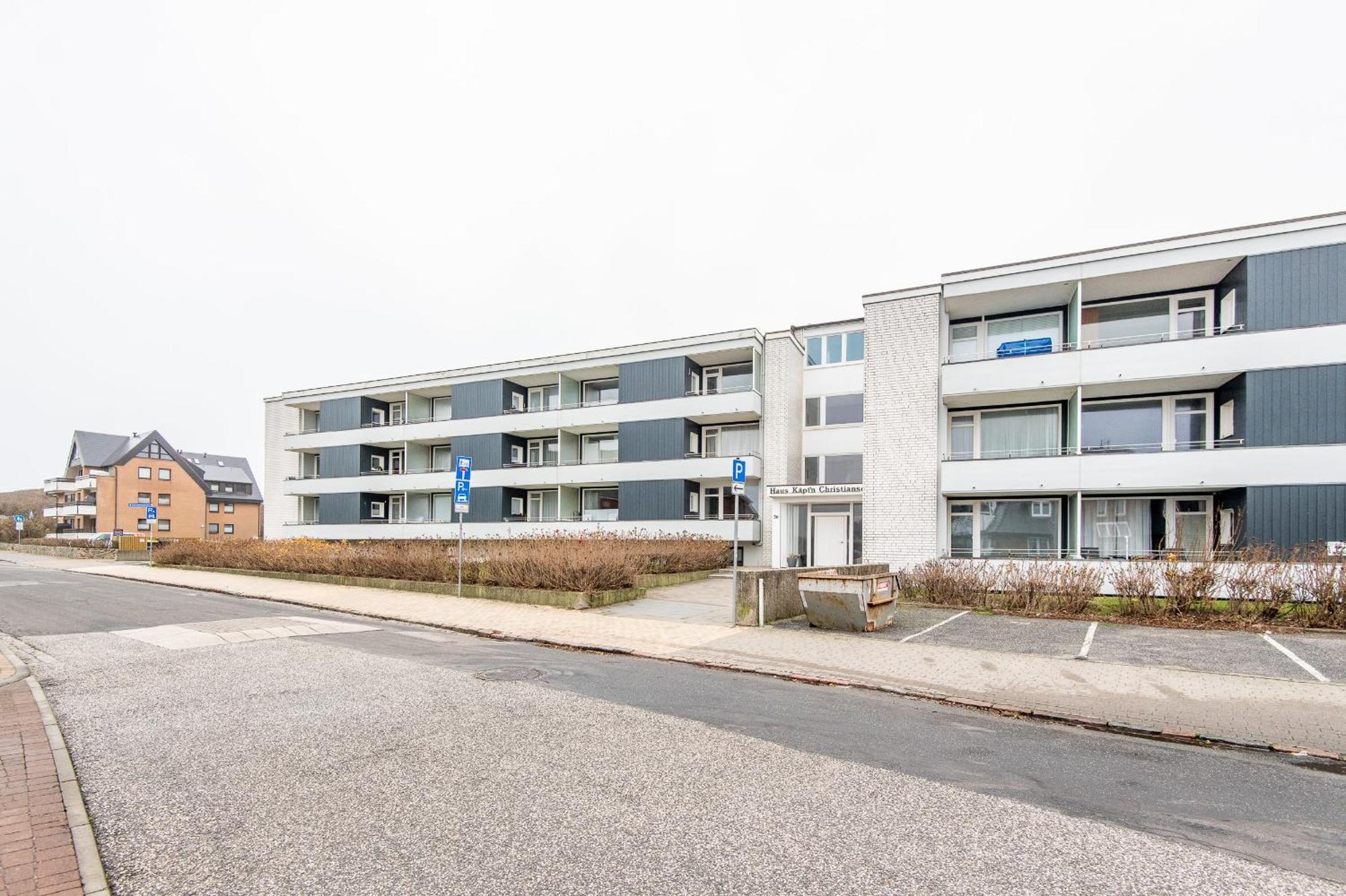 Apartment Haus Kaept'n-christiansen Whg17 Ich Will Zurueck Westerland